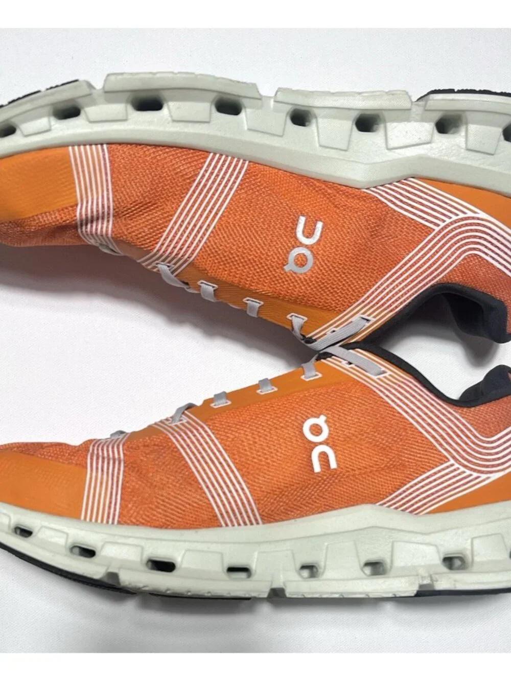 On Cloudgo Orange Turmeric Aloe Running Shoes Sneakers - Men Size 10